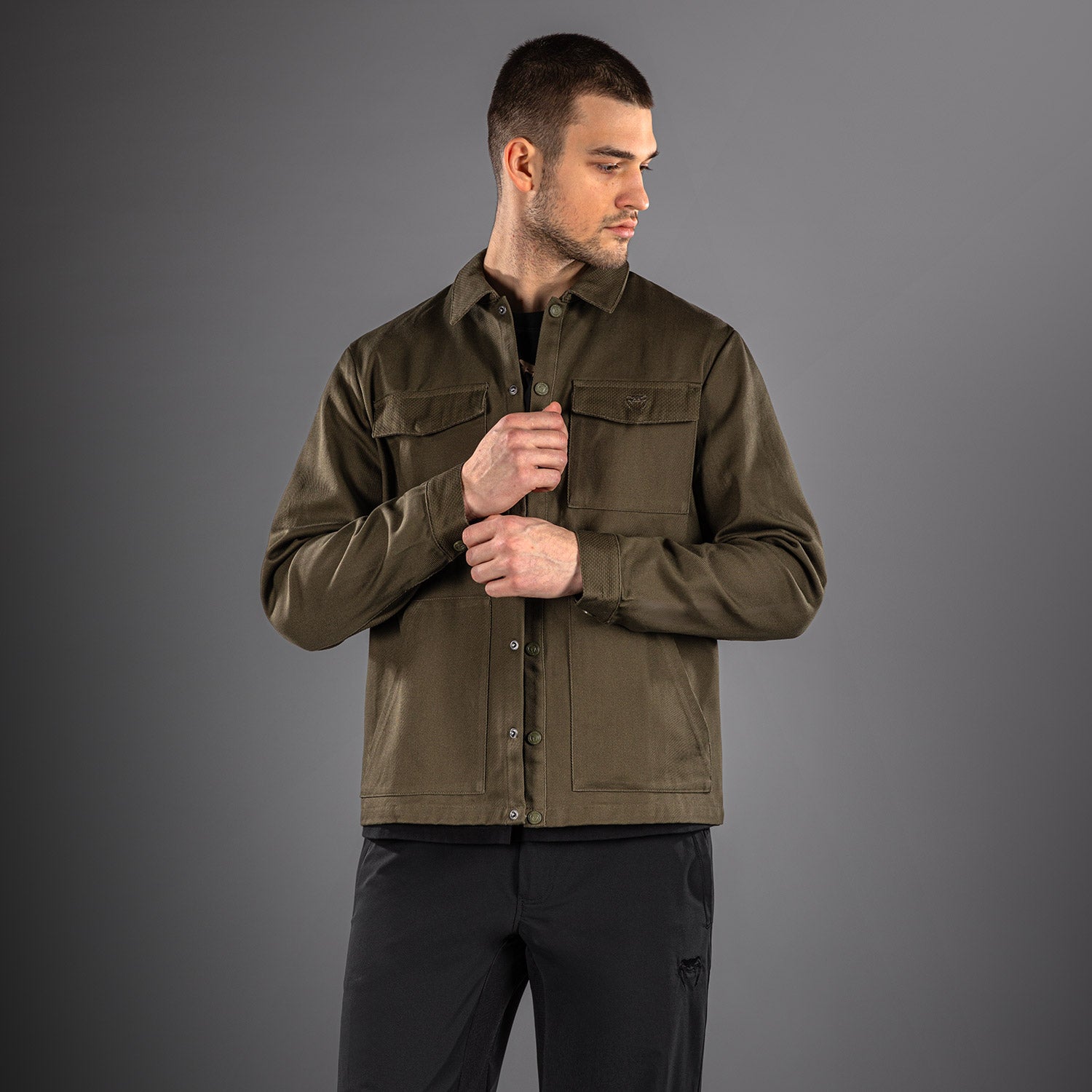 Chemise Venum Heritage – Kaki - product-type_Vestes