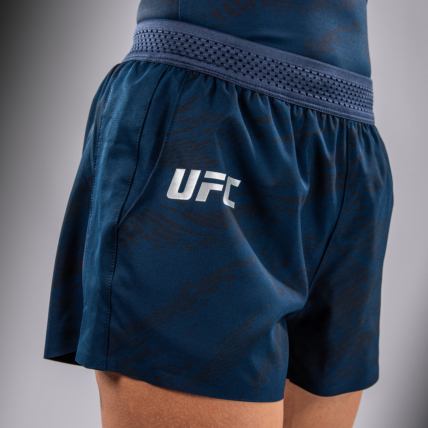 Shorts Performance pour Femmes UFC Fusion by Venum Fight Week - Bleu Océanique - product-type_Shorts de training
