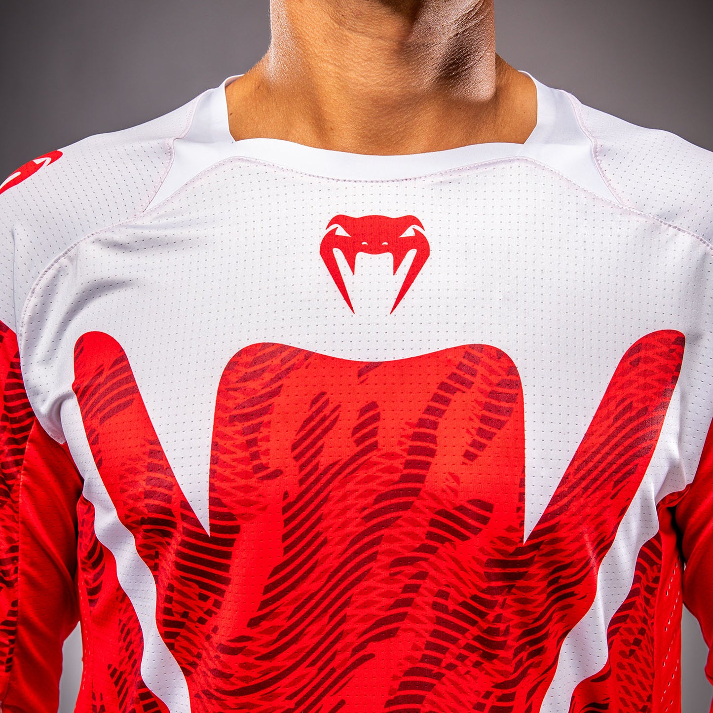 Maillot de Motorsports Venum MX Elite - Rouge