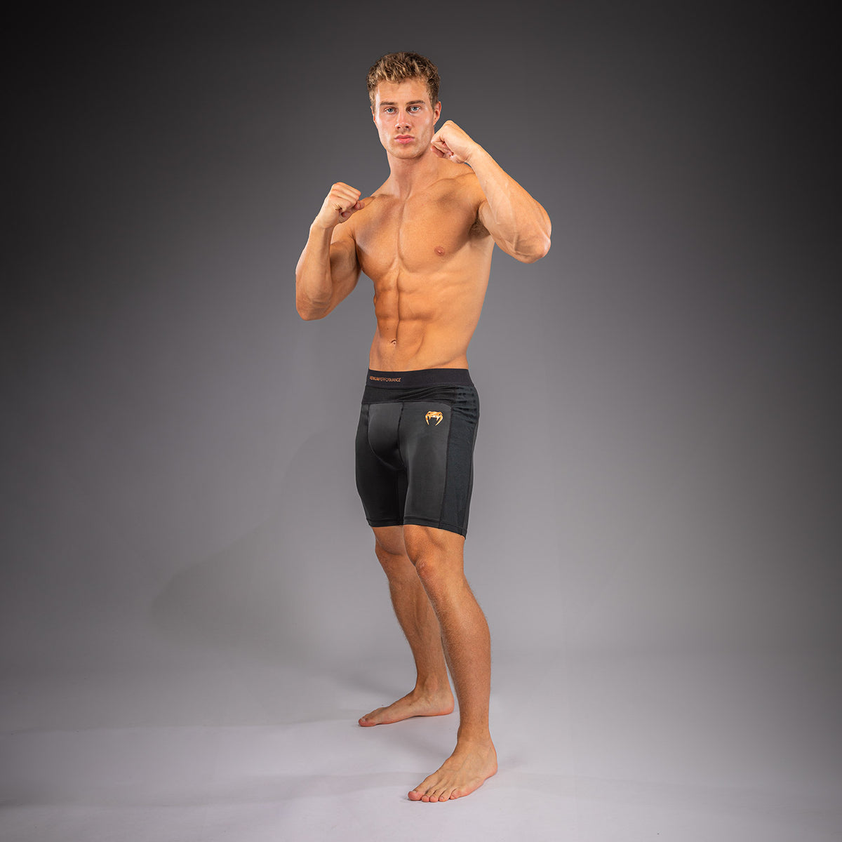 Short de compression Venum G-Fit Revolution - Noir/Cuivre