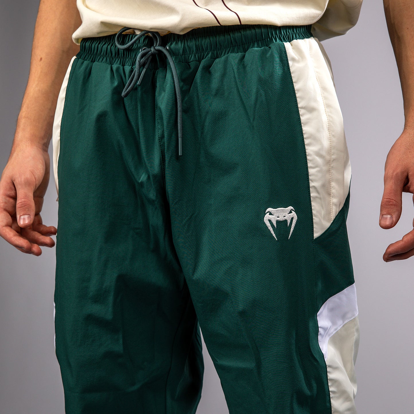 Pantalon de survêtement Venum Attack 90 - Vert forêt/Glace - product-type_Pantalons de jogging