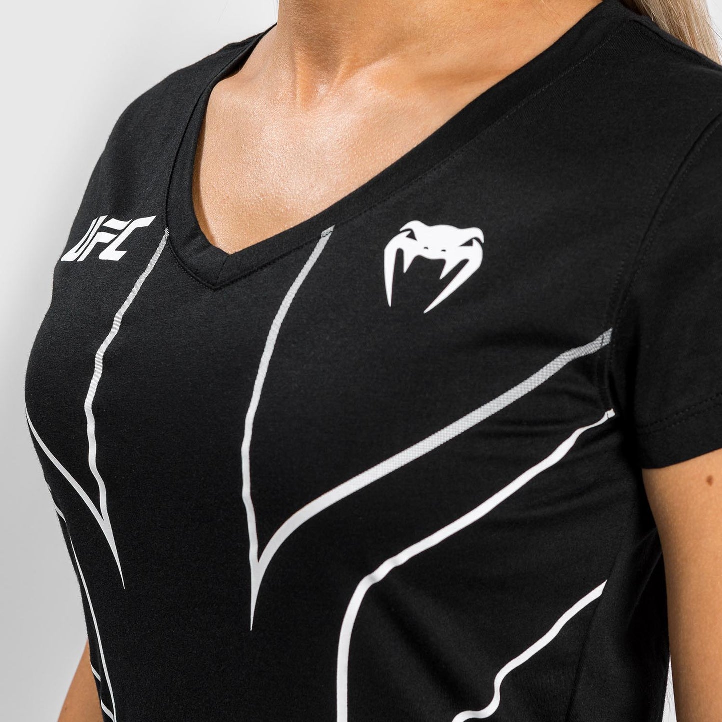 T-shirt Femme UFC Venum Fight Night 2.0 Replica - Noir - product-type_T-Shirts