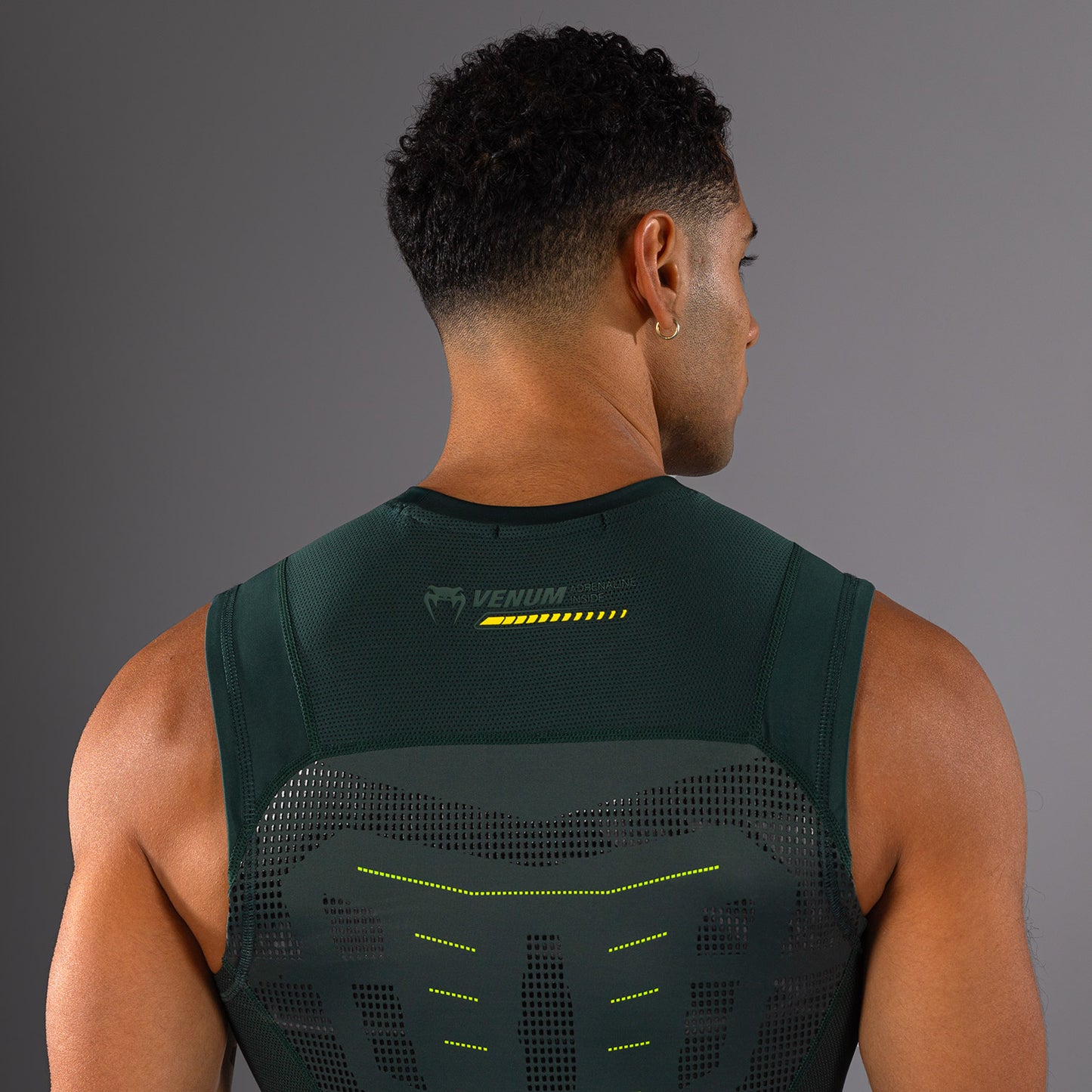 Rashguard Sans Manches Venum Technical 3.0 - Vert Forêt - product-type_T-Shirts de Compression