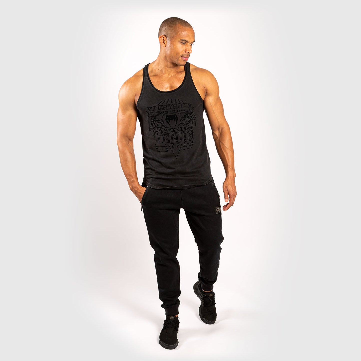 Débardeur Venum Lions21 - Noir/Noir