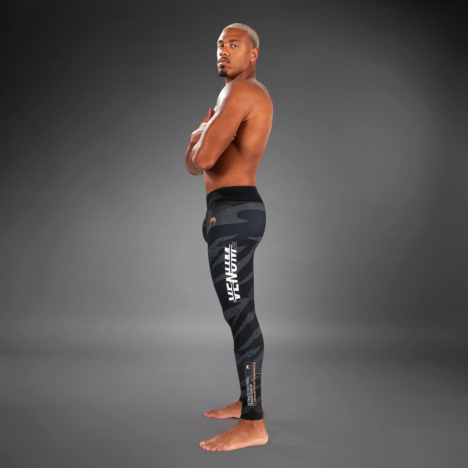 Pantalon de Compression pour Hommes UFC Adrenaline by Venum Fight Week Performance - Urban Camo - product-type_Pantalons de Compression
