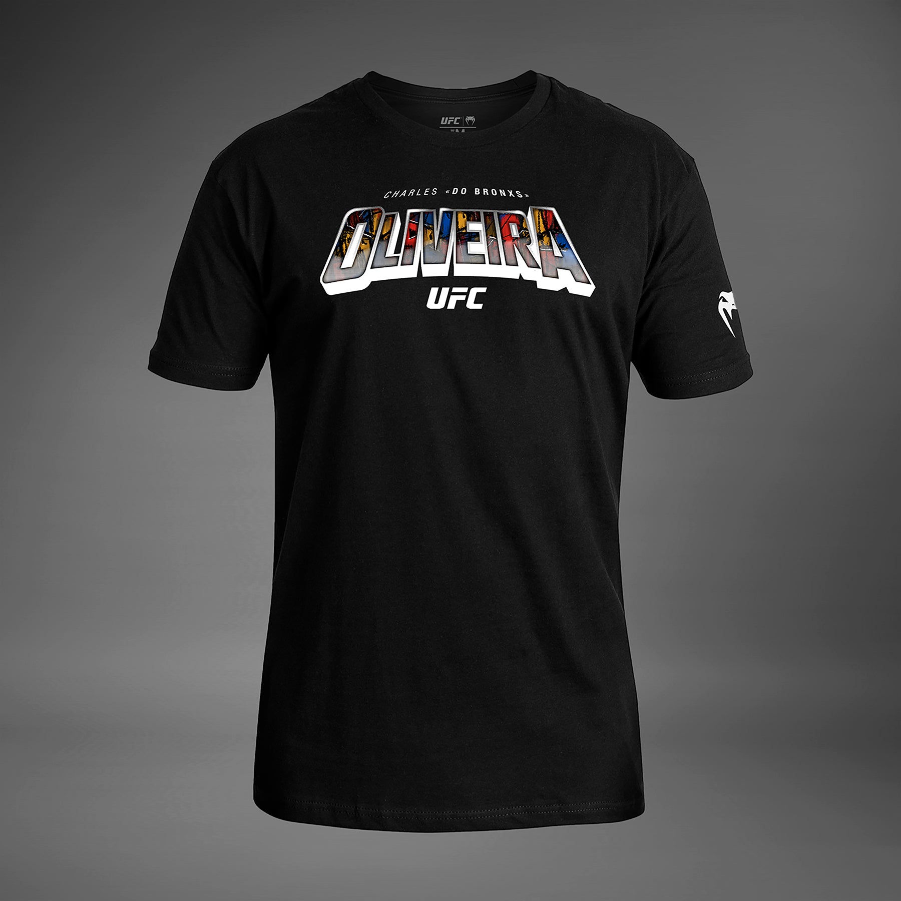 T-Shirt UFC Unrivaled by Venum Charles Oliveira - Noir - product-type_T-Shirts