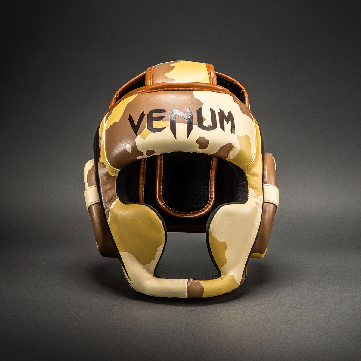 Casque de protection Venum Elite Camo – Beige Clair/Marron