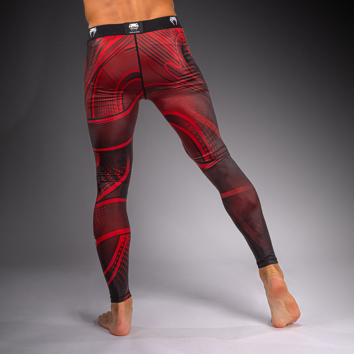 Pantalon de compression Venum Crimson Viper 2.0 - Noir/Rouge