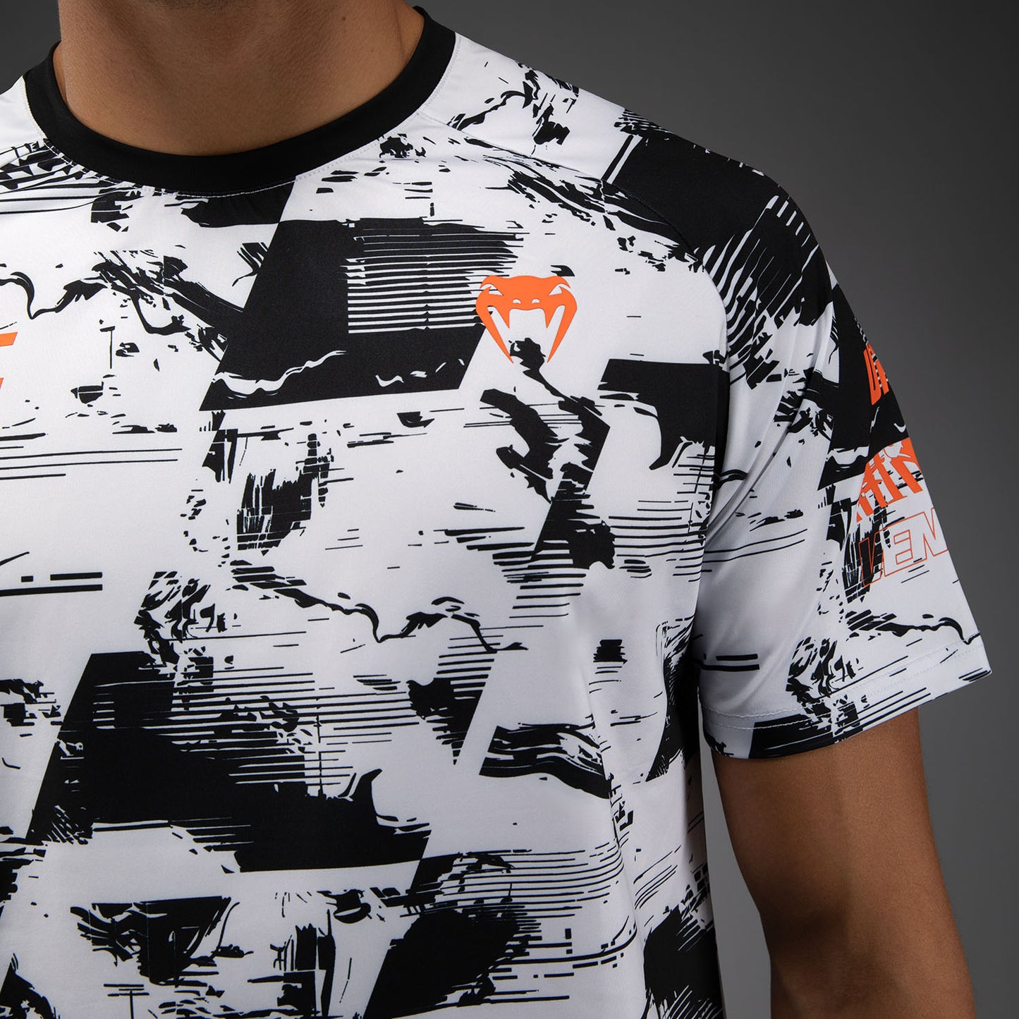 T-shirt manches courtes Performance Homme UFC Zenith by Venum Authentic Fight Week - Blanc