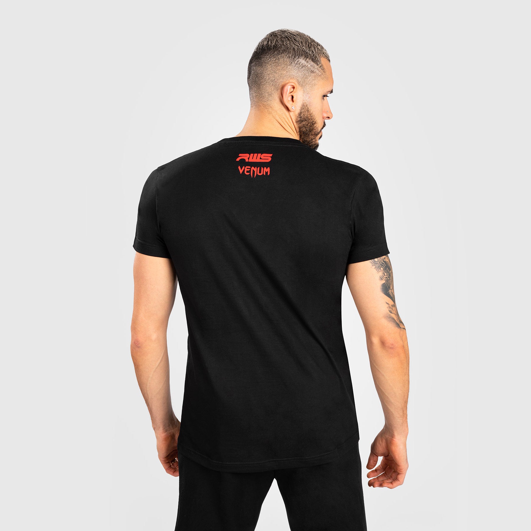 T-Shirt RWS x Venum - Noir - product-type_T-Shirts