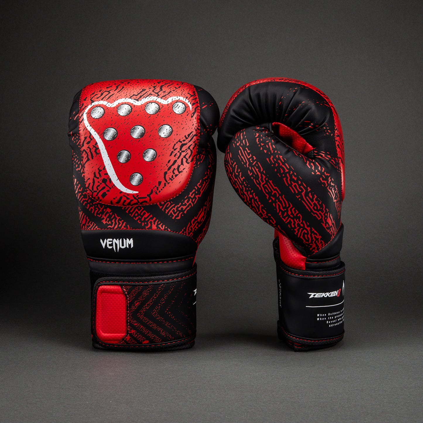 Gants de Boxe Kazuya Venum x TEKKEN 8 - Rouge/Noir - product-type_Gants de boxe
