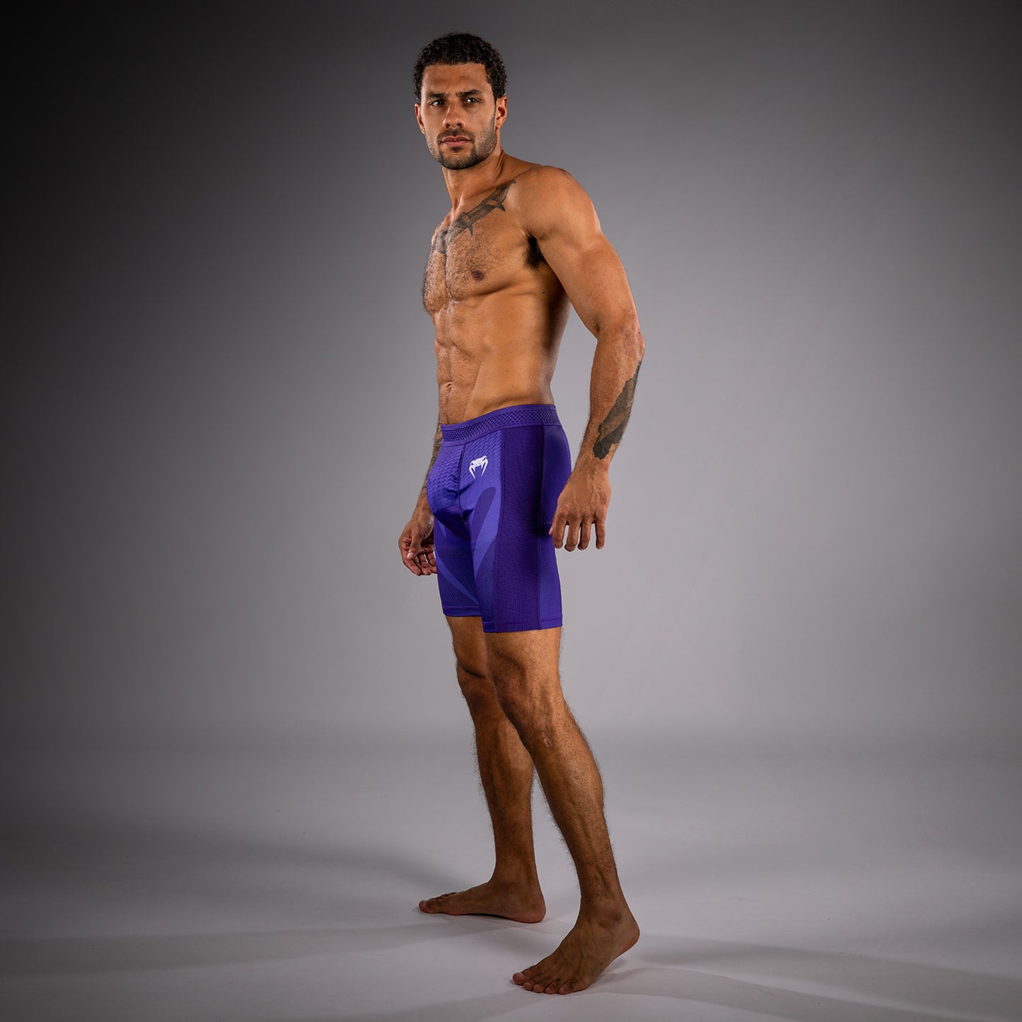 Short de Compression Venum No Gi - Violet