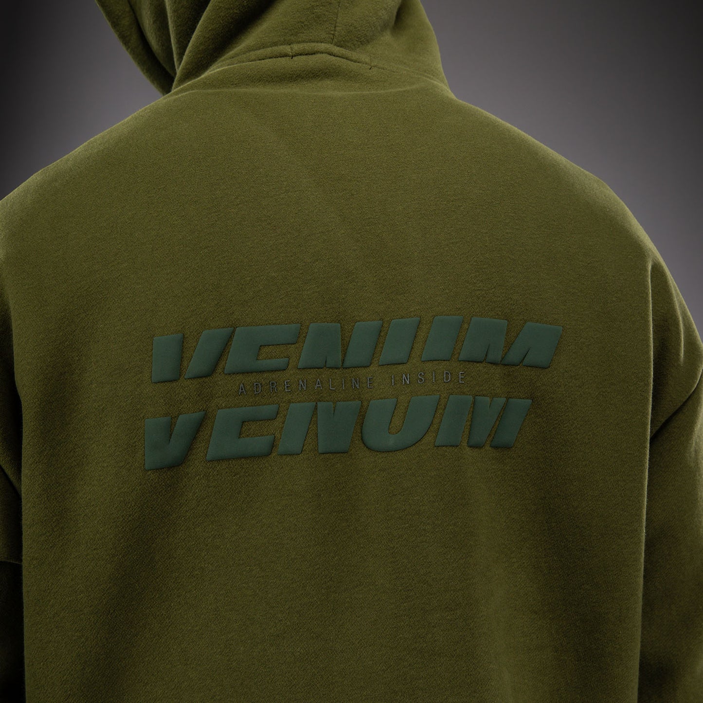 Sweat à Capuche Venum Divide Winter - Kaki