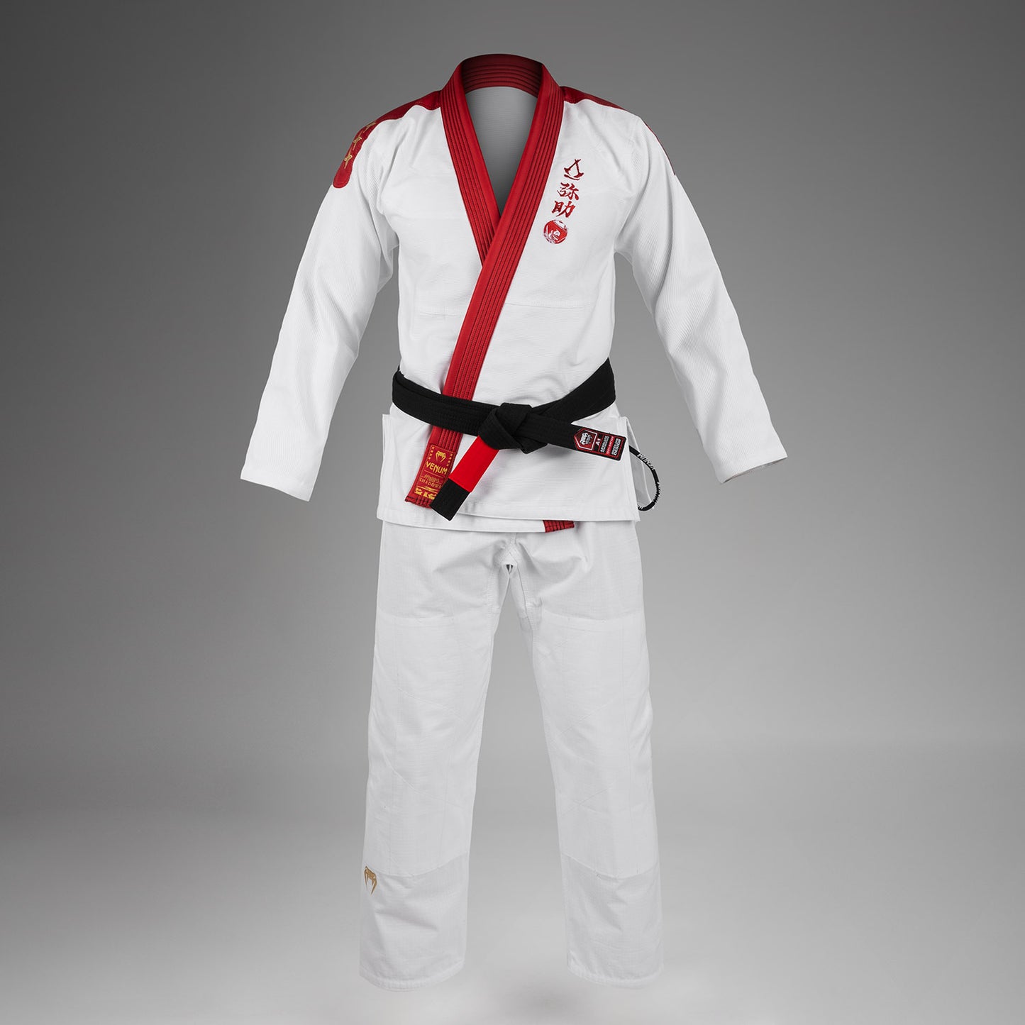 Kimono JJB Venum x Assassin's Creed Shadows - Blanc/Rouge - product-type_Kimonos de JJB