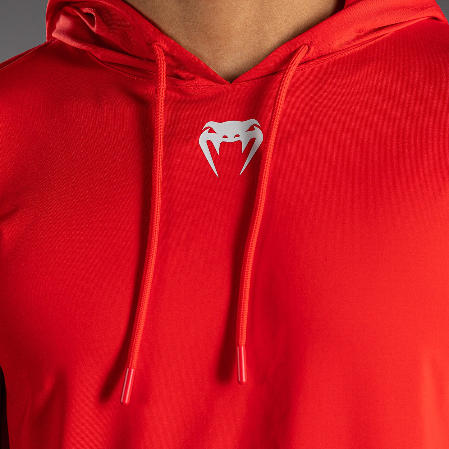 Sweat à capuche à manches courtes Dry Tech Venum Elite - Rouge - product-type_Sweatshirts