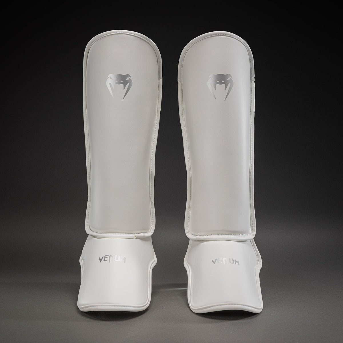 Protège-tibias Venum Contender 1.5 - Blanc/Argent