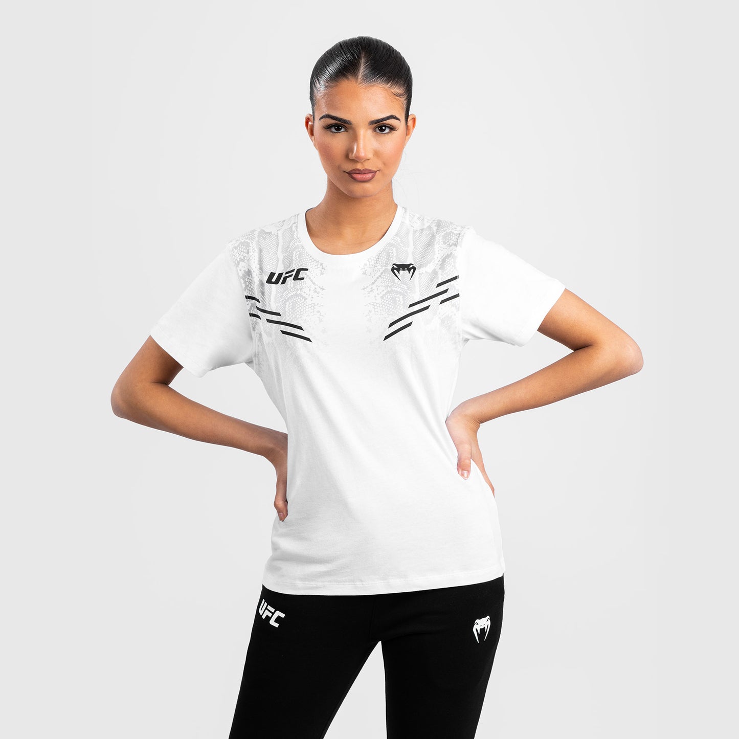 T-shirt à manches courtes pour Femmes UFC Adrenaline by Venum Replica - Blanc - product-type_T-Shirts