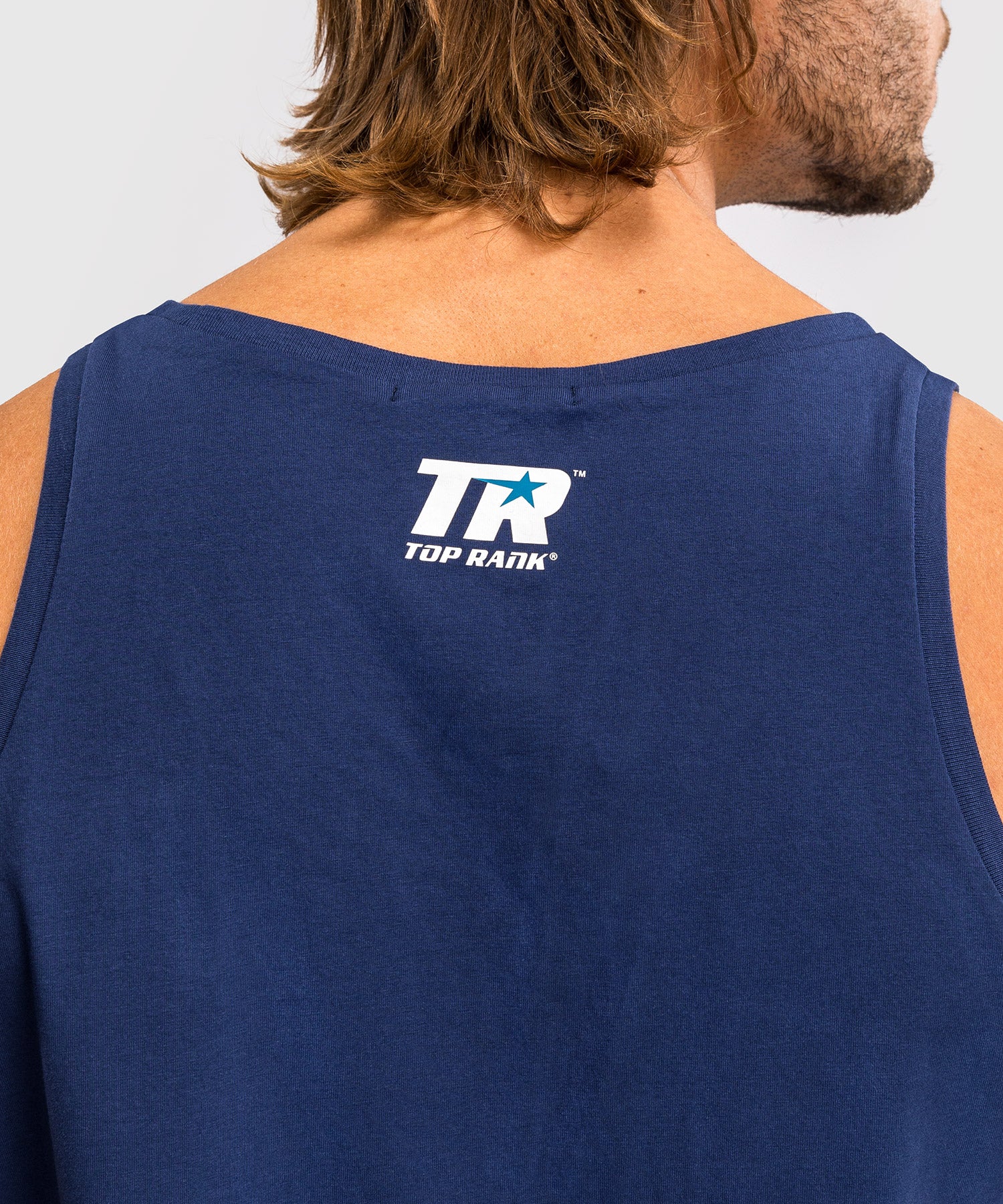Débardeur Venum x Top Rank Original pour Hommes - Bleu Marine - product-type_Débardeurs