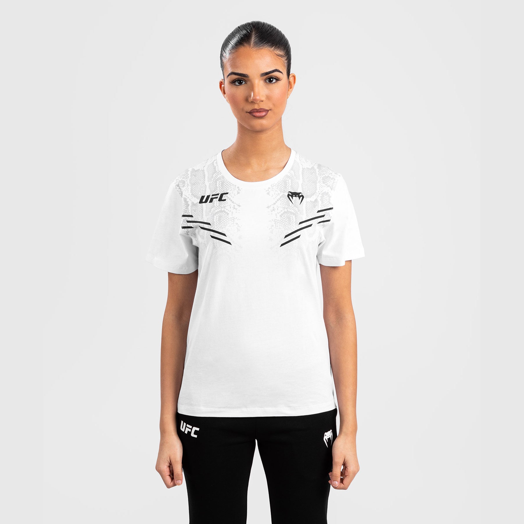T-shirt à manches courtes pour Femmes UFC Adrenaline by Venum Replica - Blanc - product-type_T-Shirts