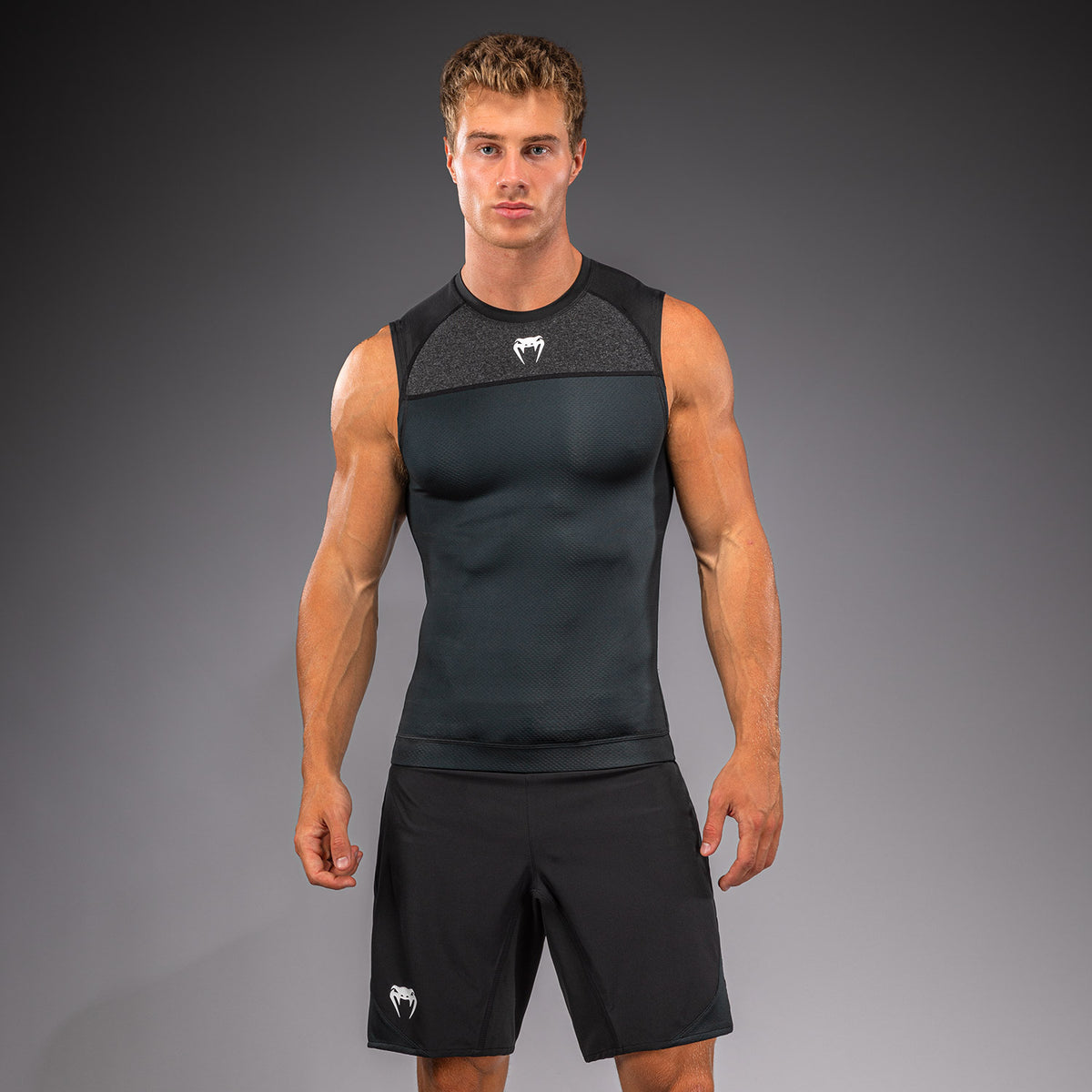 Rashguard sans manches Venum G-Fit Scale - Noir