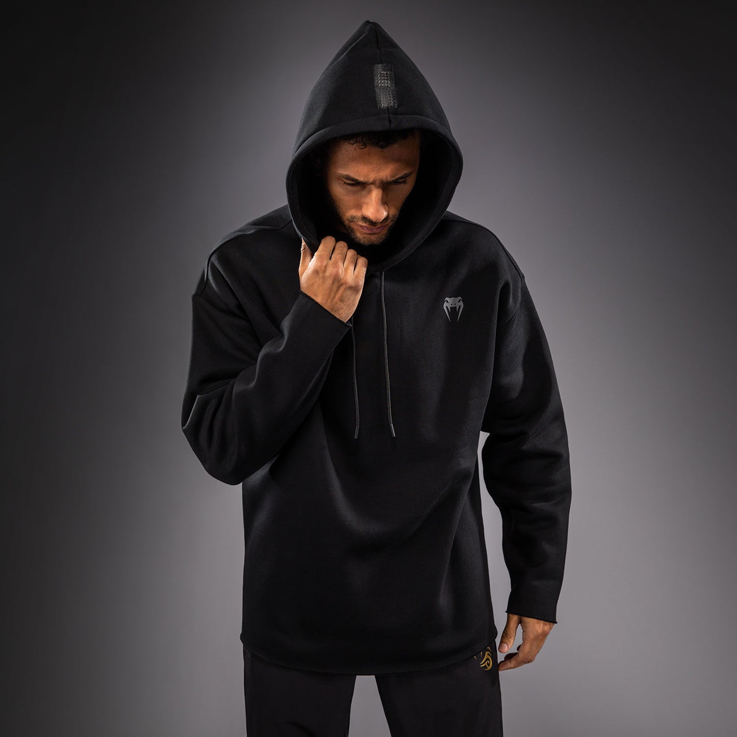Sweat à Capuche Venum Divide Winter - Noir