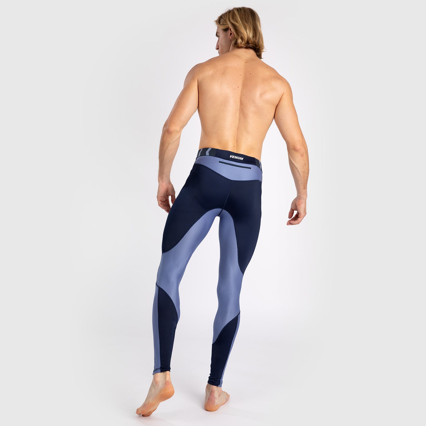 Pantalon de compression pour Hommes Venum Tempest - Bleu Marine/Bleu - product-type_Pantalons de Compression