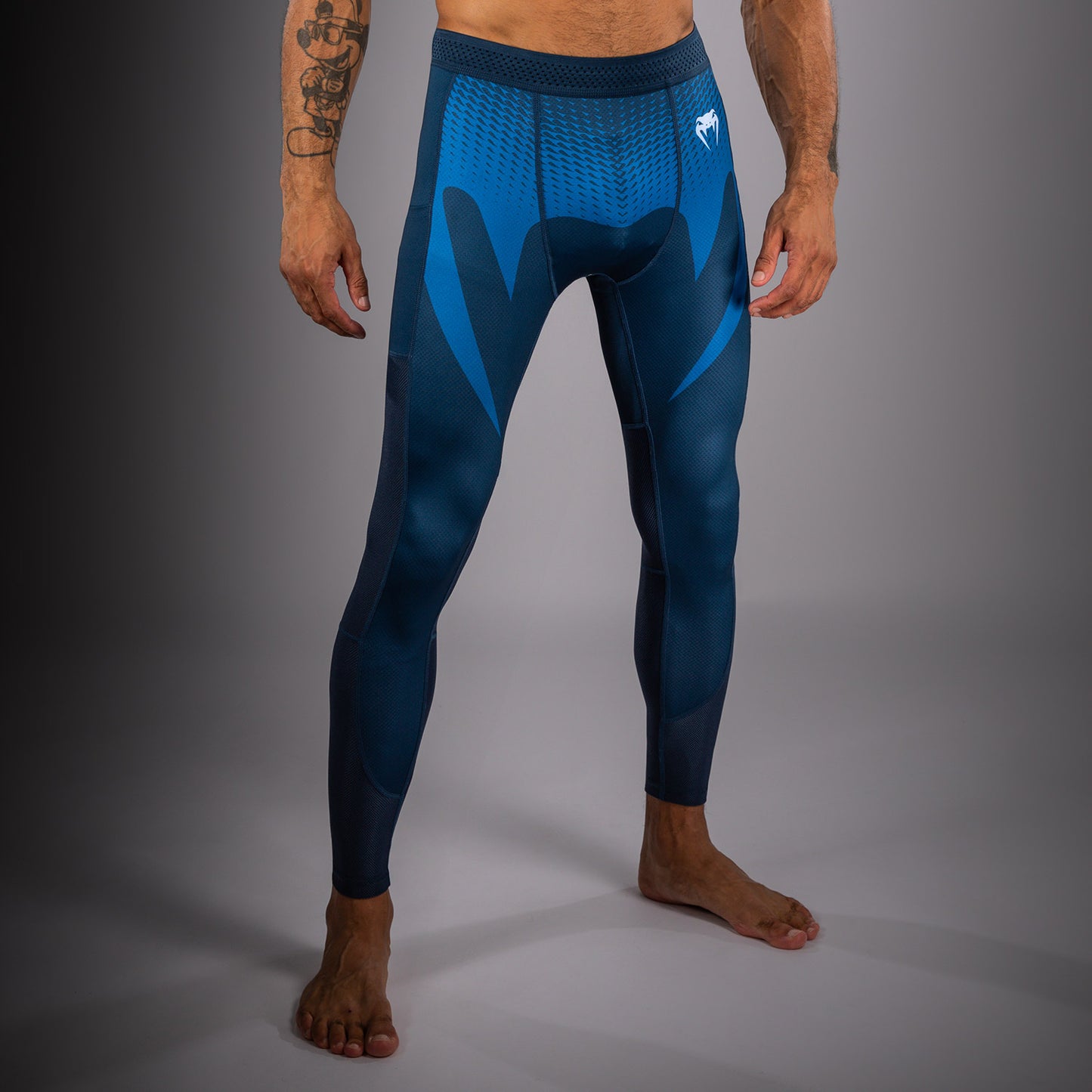 Pantalon de Compression Venum No Gi - Indigo