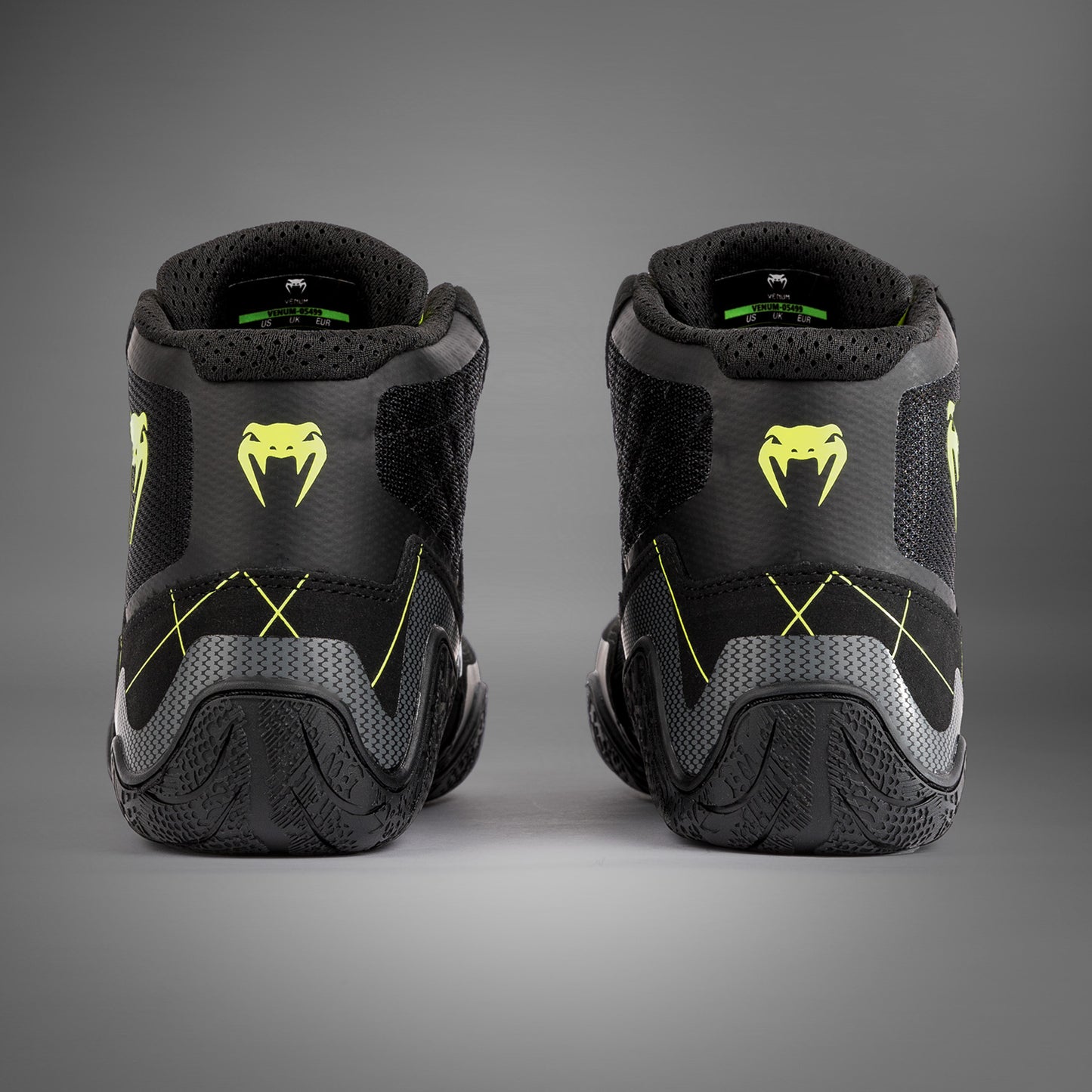 Chaussures de lutte Venum Training Camp 4.0 - Noir/Vert Néon - product-type_chaussures de lutte