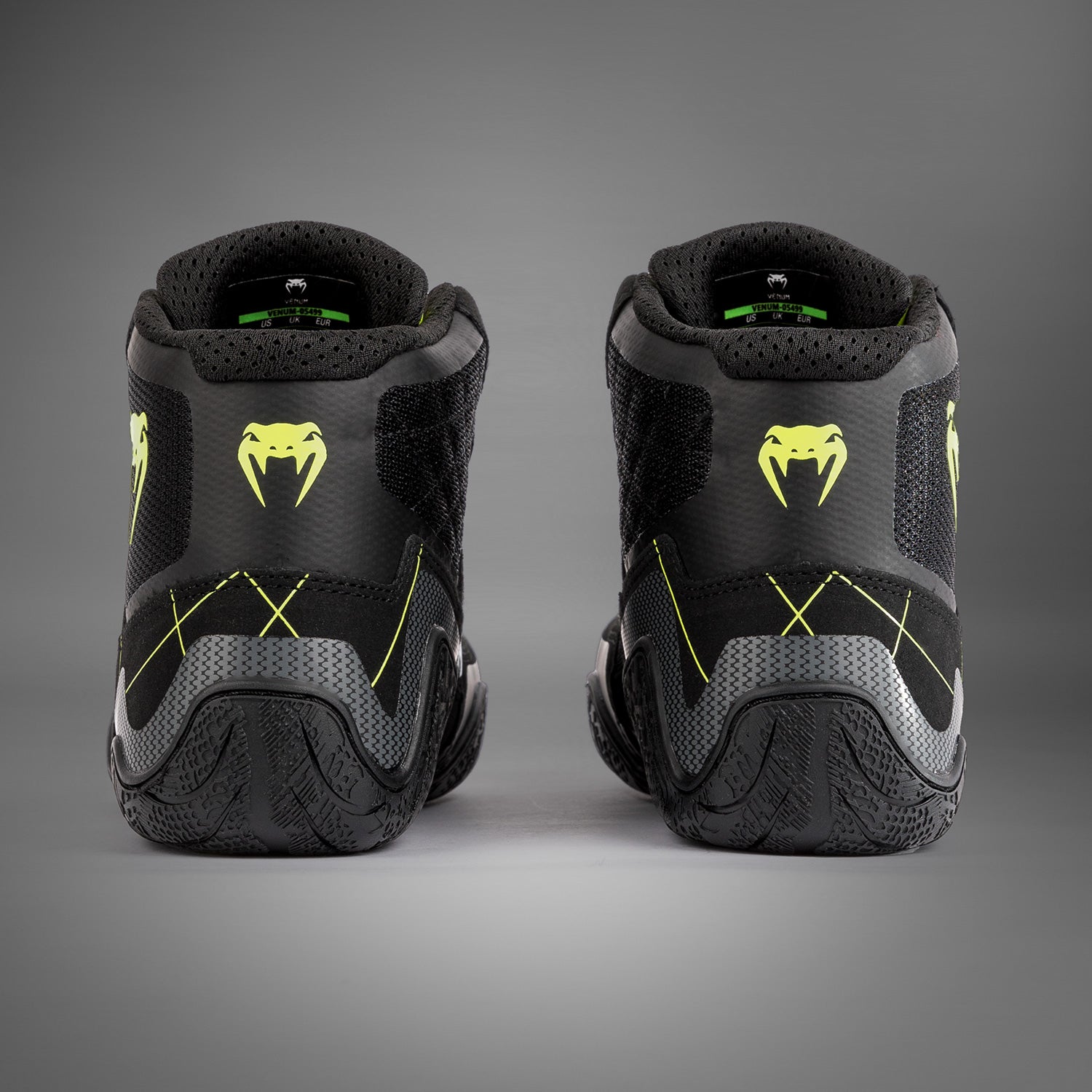 Chaussures de lutte Venum Training Camp 4.0 - Noir/Vert Néon - product-type_chaussures de lutte