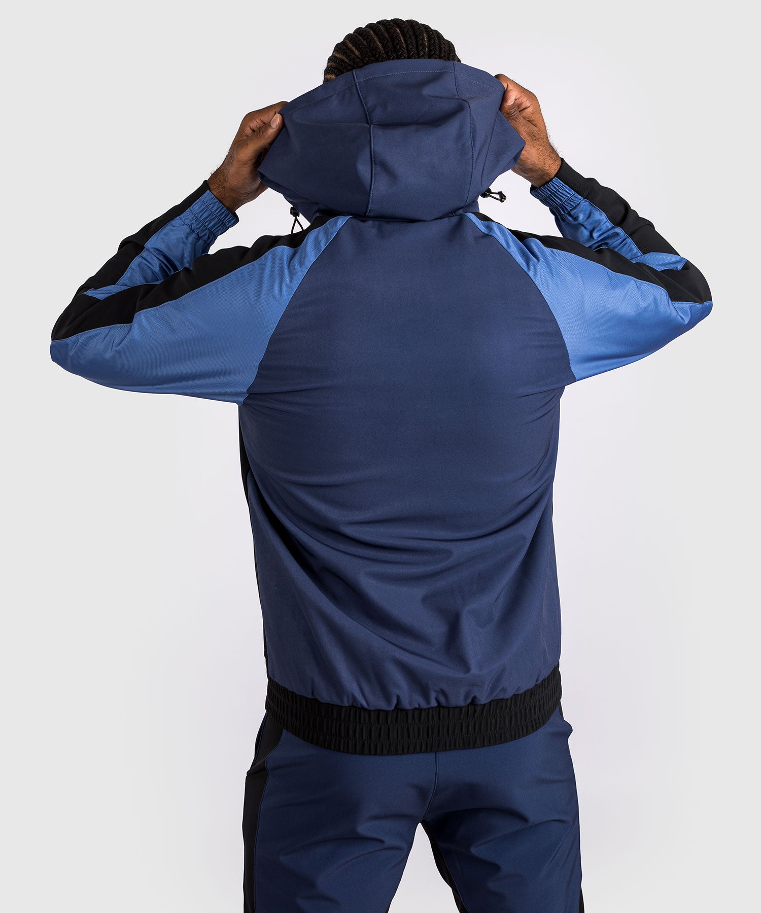 Veste de survêtement Venum Laser 3.0 - Noir/Bleu - product-type_Vestes