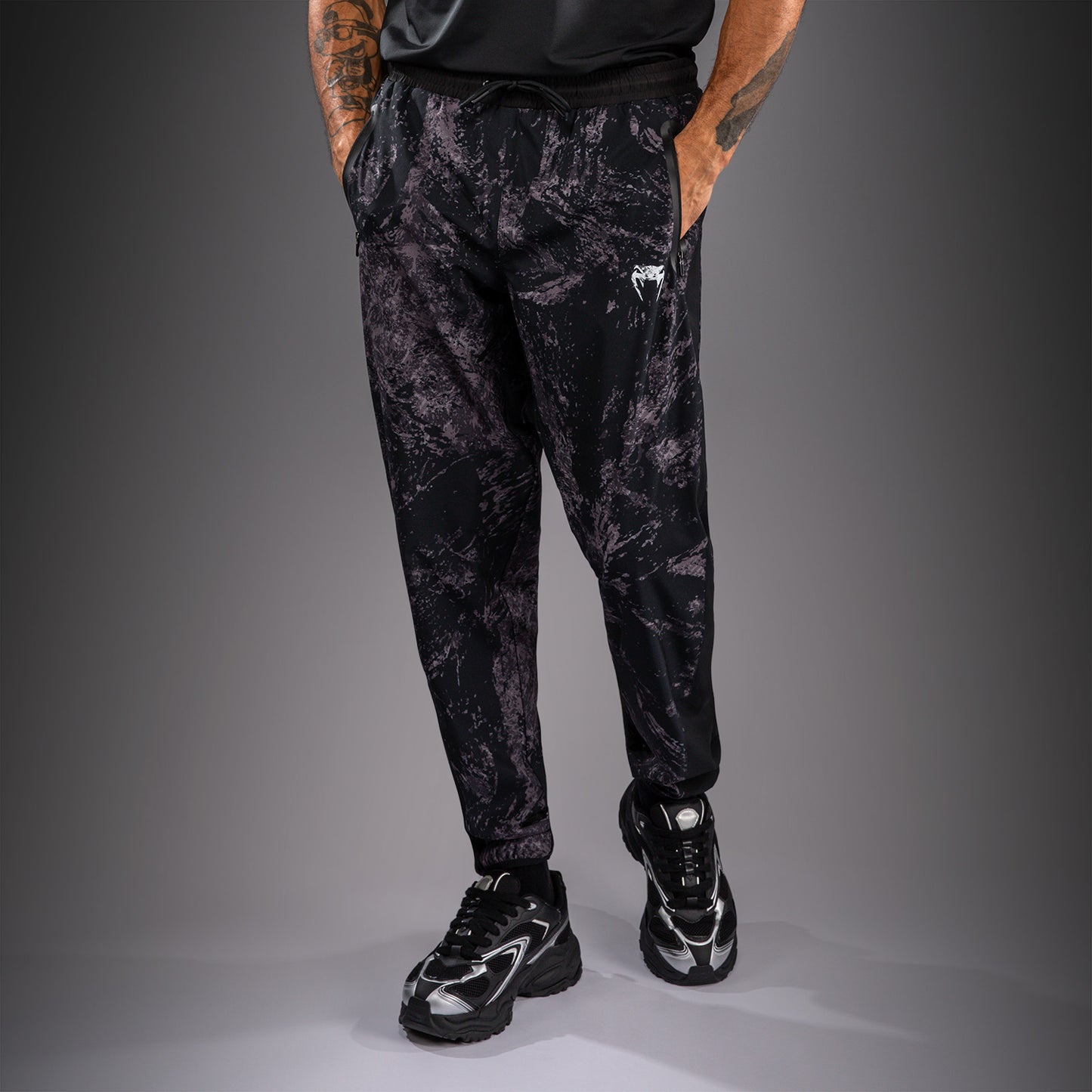 Pantalon de Jogging Venum Rage & Workout - Noir/Gris