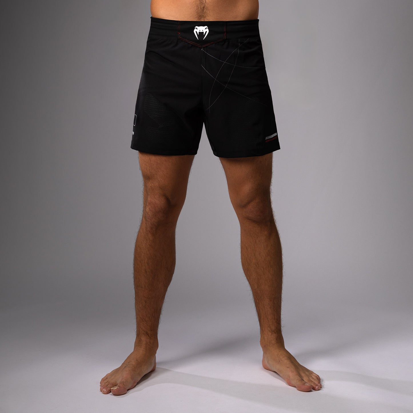Short de Combat Venum Tactical XT- Noir/Rouge Feu - product-type_Shorts de MMA