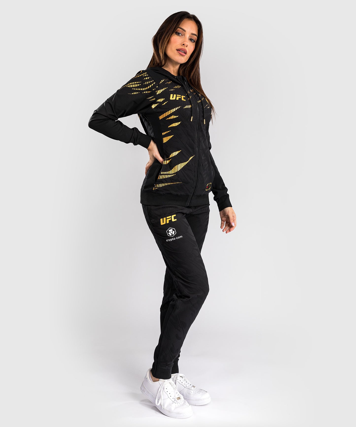 Sweatshirt à Capuche pour Femmes UFC Fusion by Venum Authentic Fight Night - Champion - product-type_Vestes