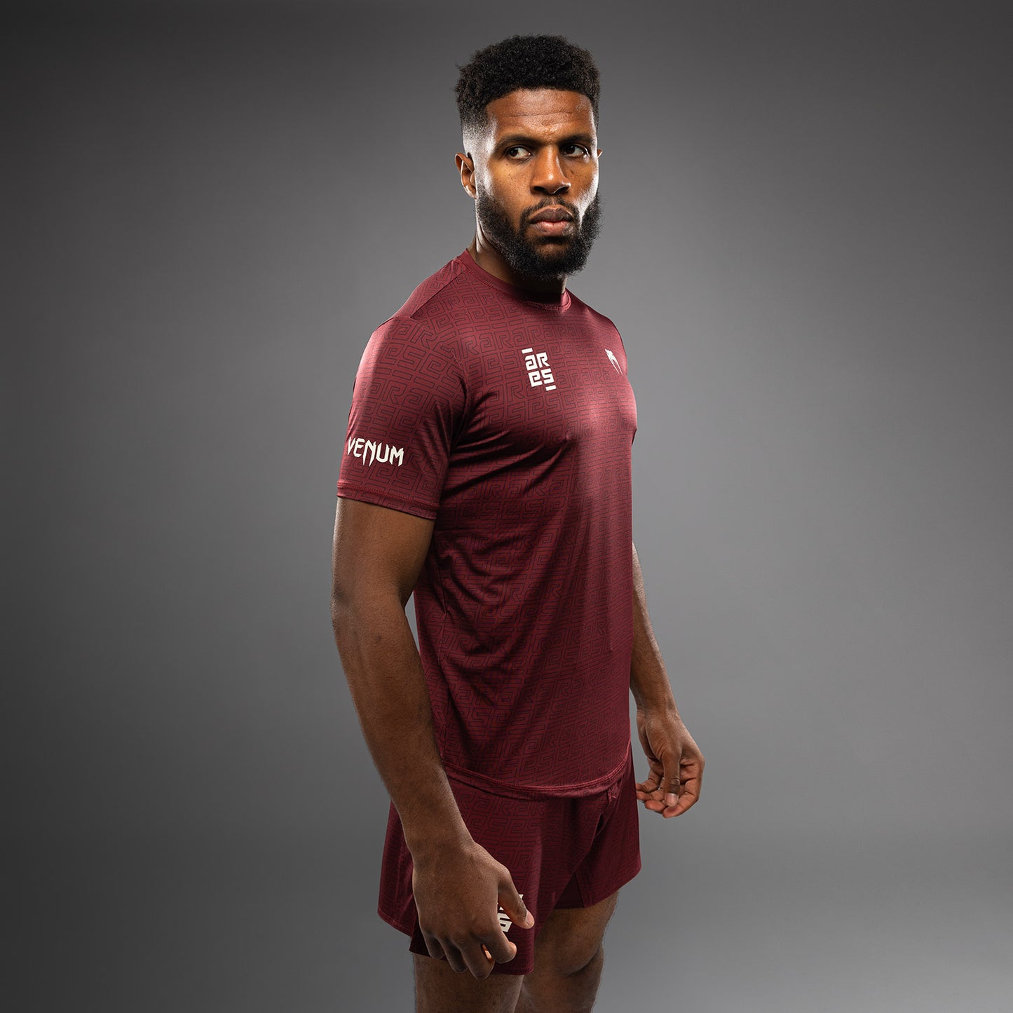T-shirt Dry-tech pour Hommes Venum x Ares - Bordeaux - product-type_T-Shirts Dry Tech