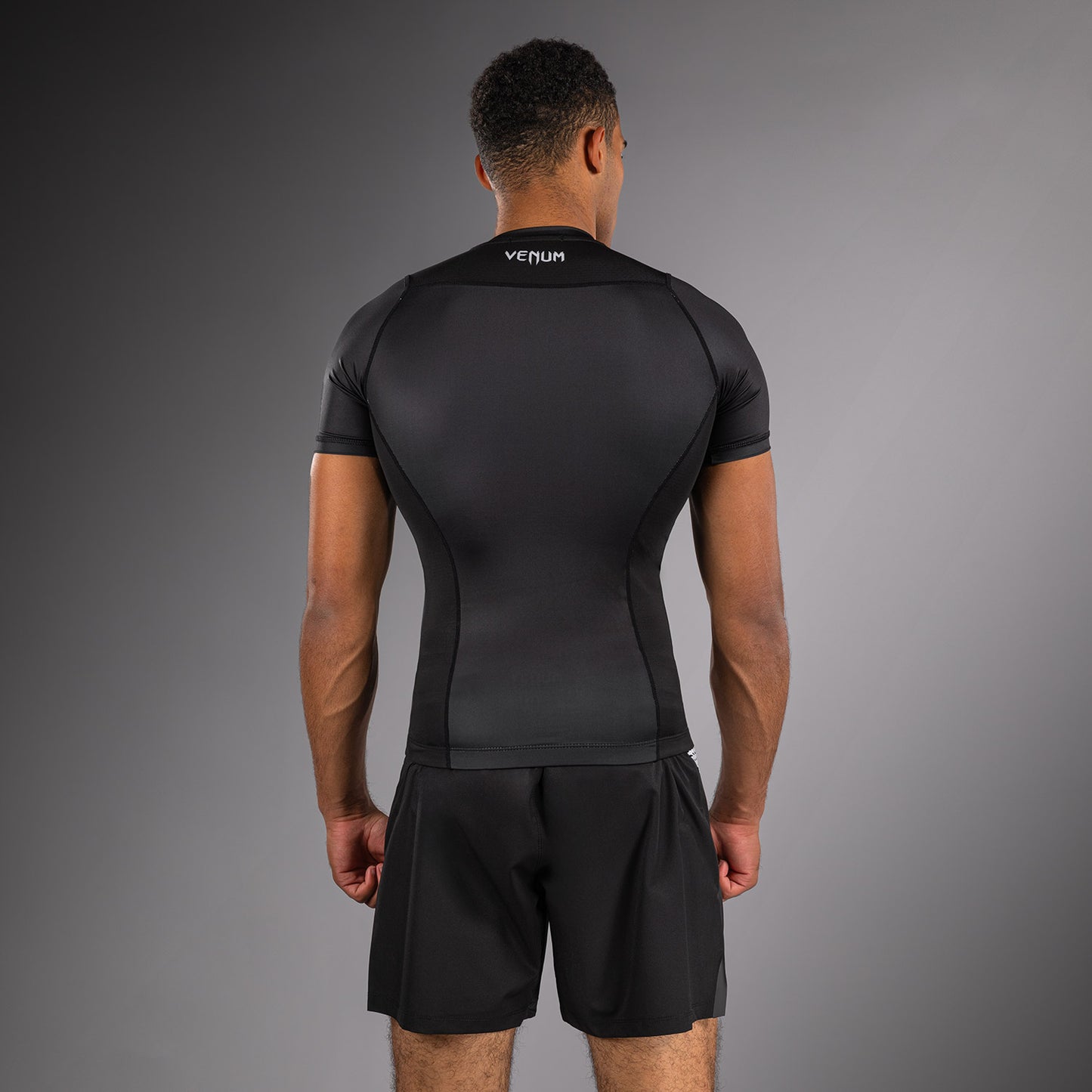 Rashguard Venum No Gi - Noir/Blanc