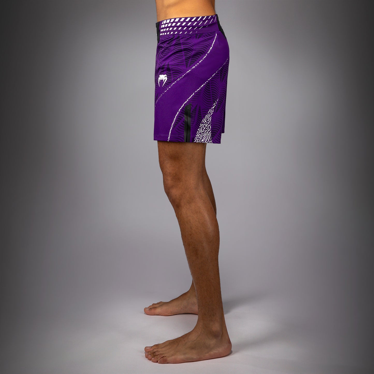 Short de combat coupe courte Homme Personnalisé UFC Zenith by Venum Authentic Fight Night - Violet