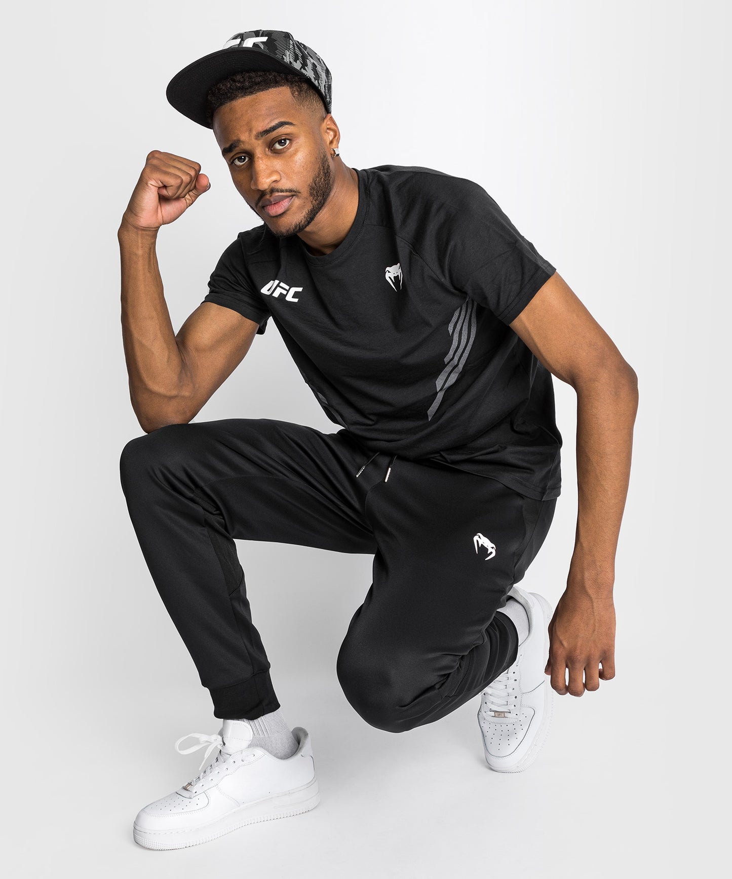 Pantalon de Jogging Homme UFC Venum Pro Line - Noir - product-type_Pantalons de jogging