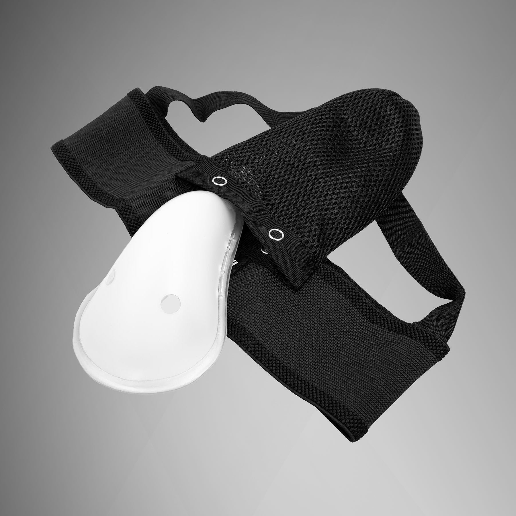 Coquille et porte-coquille Ringhorns Charger by Venum – Noir - product-type_Coquilles et porte-coquilles