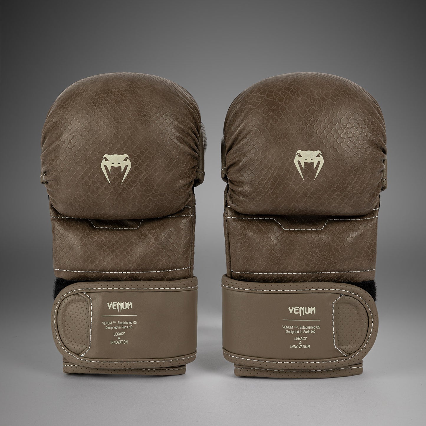 Gants de Sparring MMA Venum Impact Evo Scales – Marron - product-type_Gants de MMA