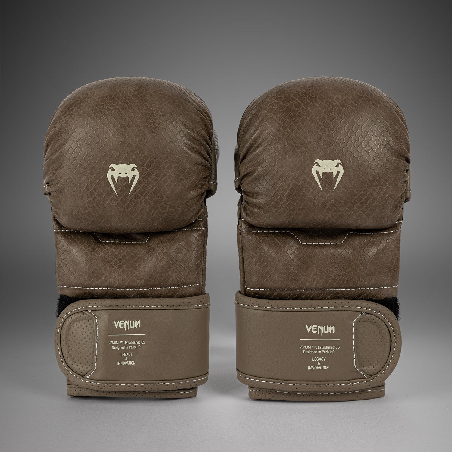 Gants de Sparring MMA Venum Impact Evo Scales – Marron - product-type_Gants de MMA