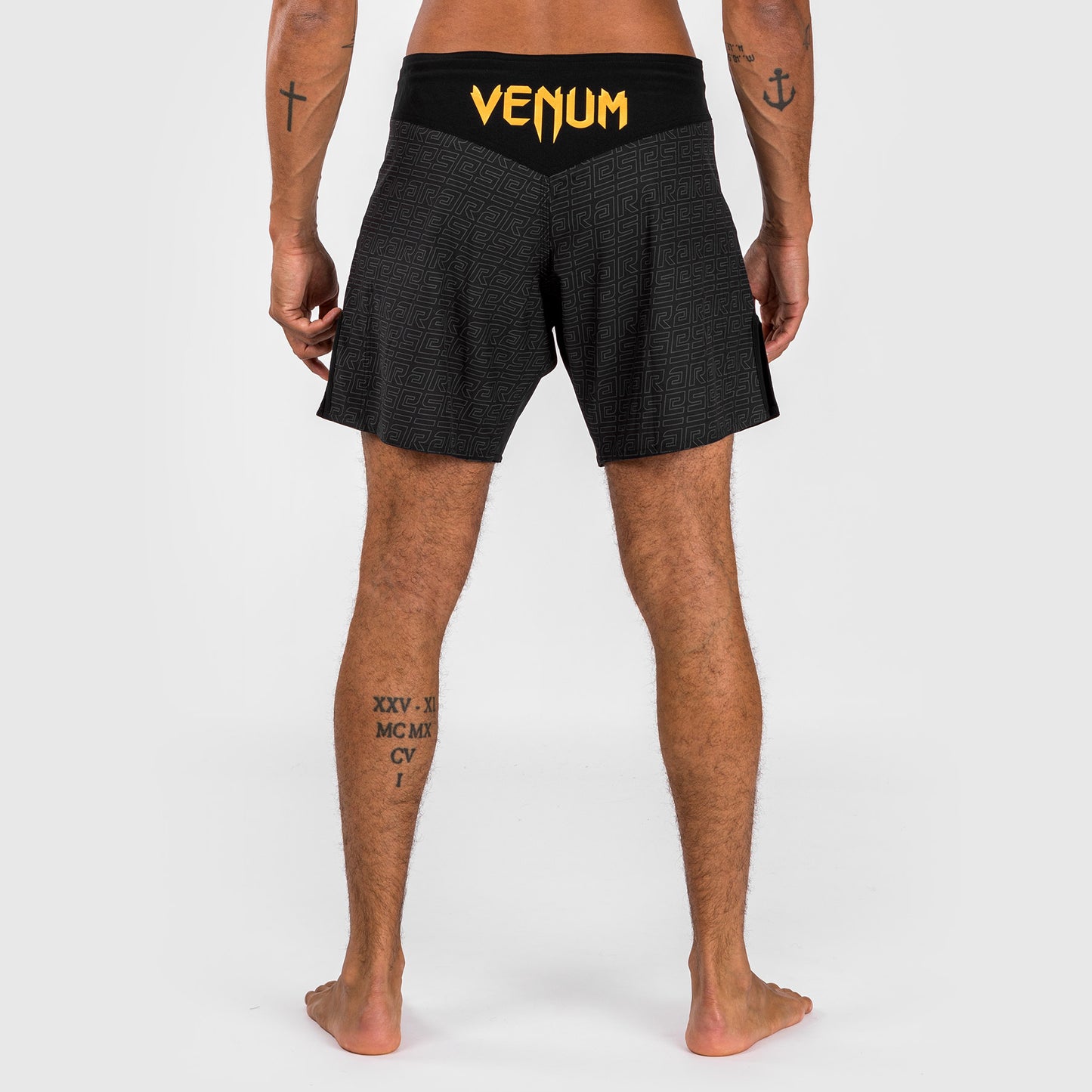 Short de combat pour Hommes Venum x Ares - Noir/Doré - product-type_Shorts de MMA
