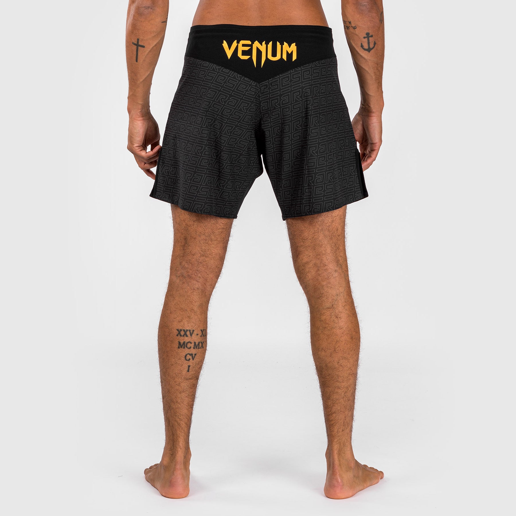 Short de combat pour Hommes Venum x Ares - Noir/Doré - product-type_Shorts de MMA
