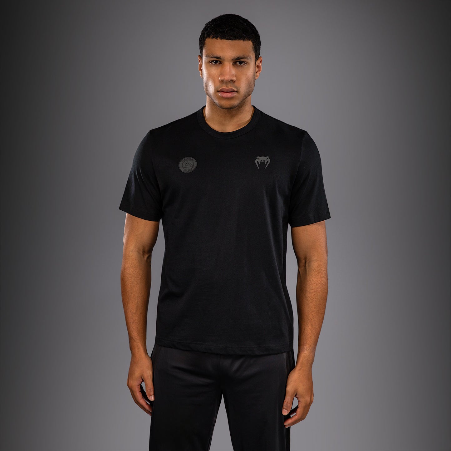 T-shirt Venum Roger Gracie Academy - Noir - product-type_T-Shirts