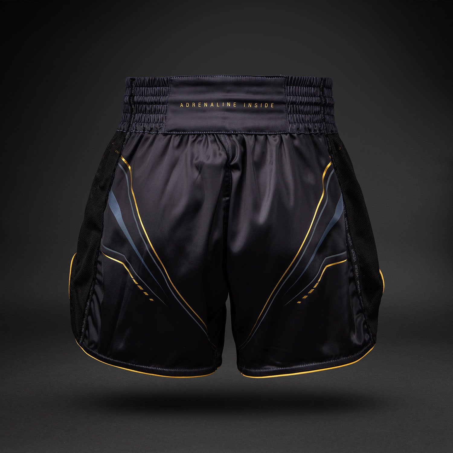 Short de Muay Thaï Venum Streamline – Noir/Or - product-type_Shorts de Muay Thai