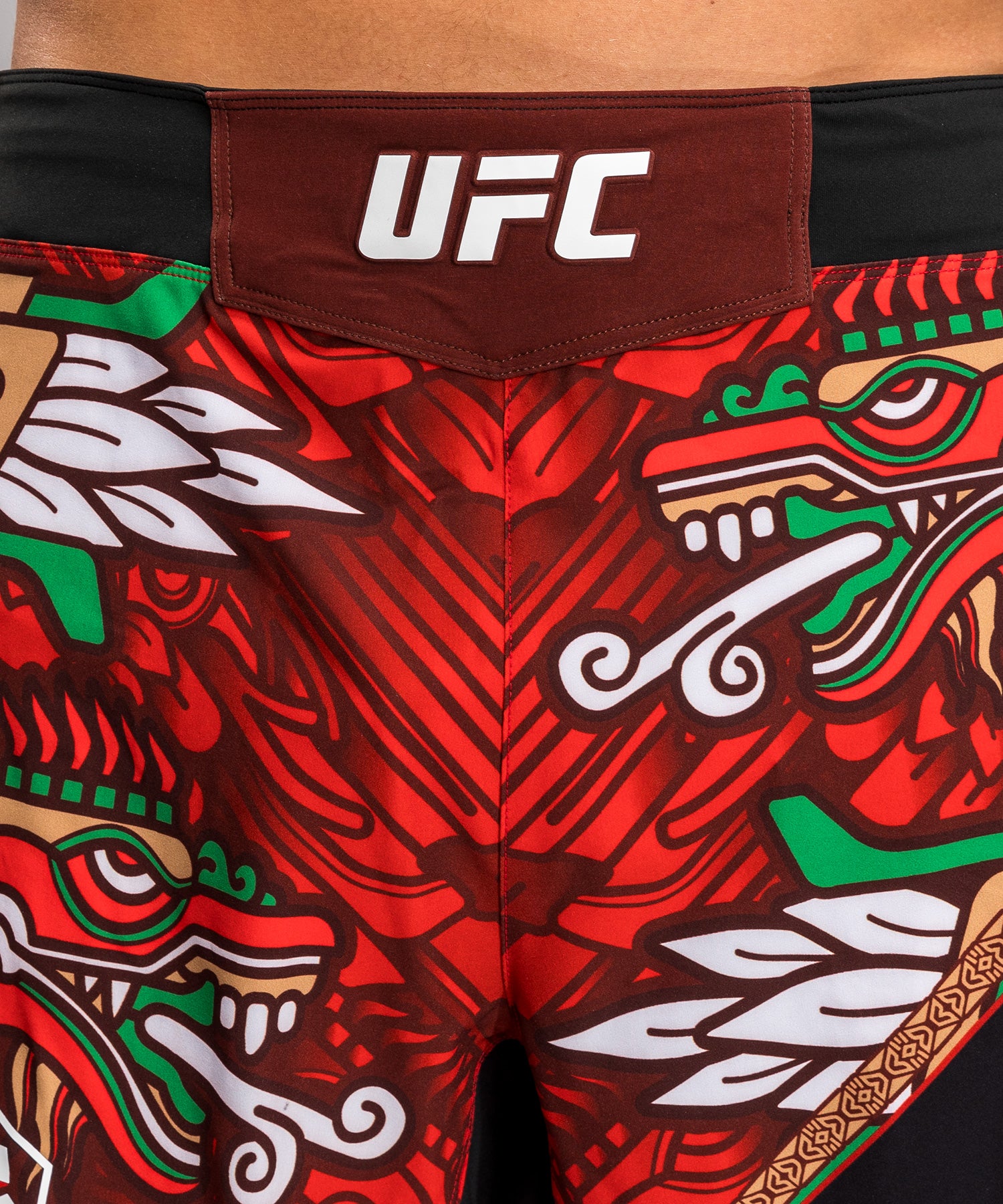 Short de Combat pour Hommes UFC Unrivaled by Venum Brandon Moreno - Rouge - product-type_Shorts de MMA