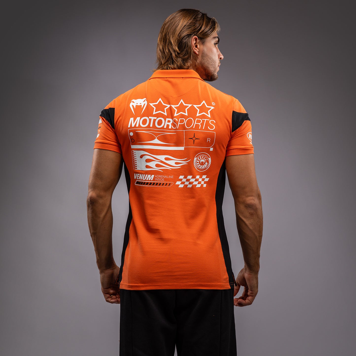 Polo en Coton Venum Motorsport - Mandarine - product-type_Polos