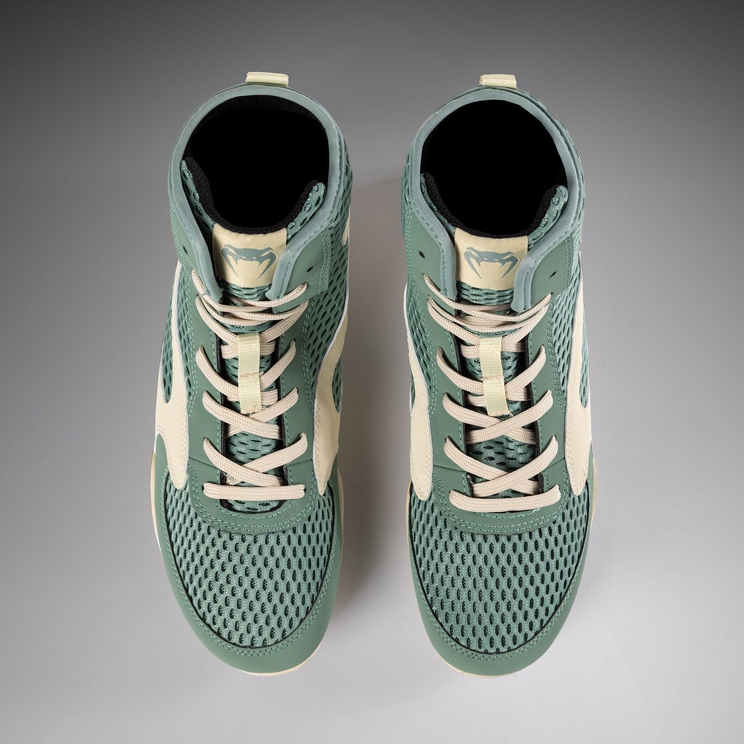 Chaussures de Boxe Venum Contender - Vert Aqua/Ivoire - product-type_Chaussures de boxe