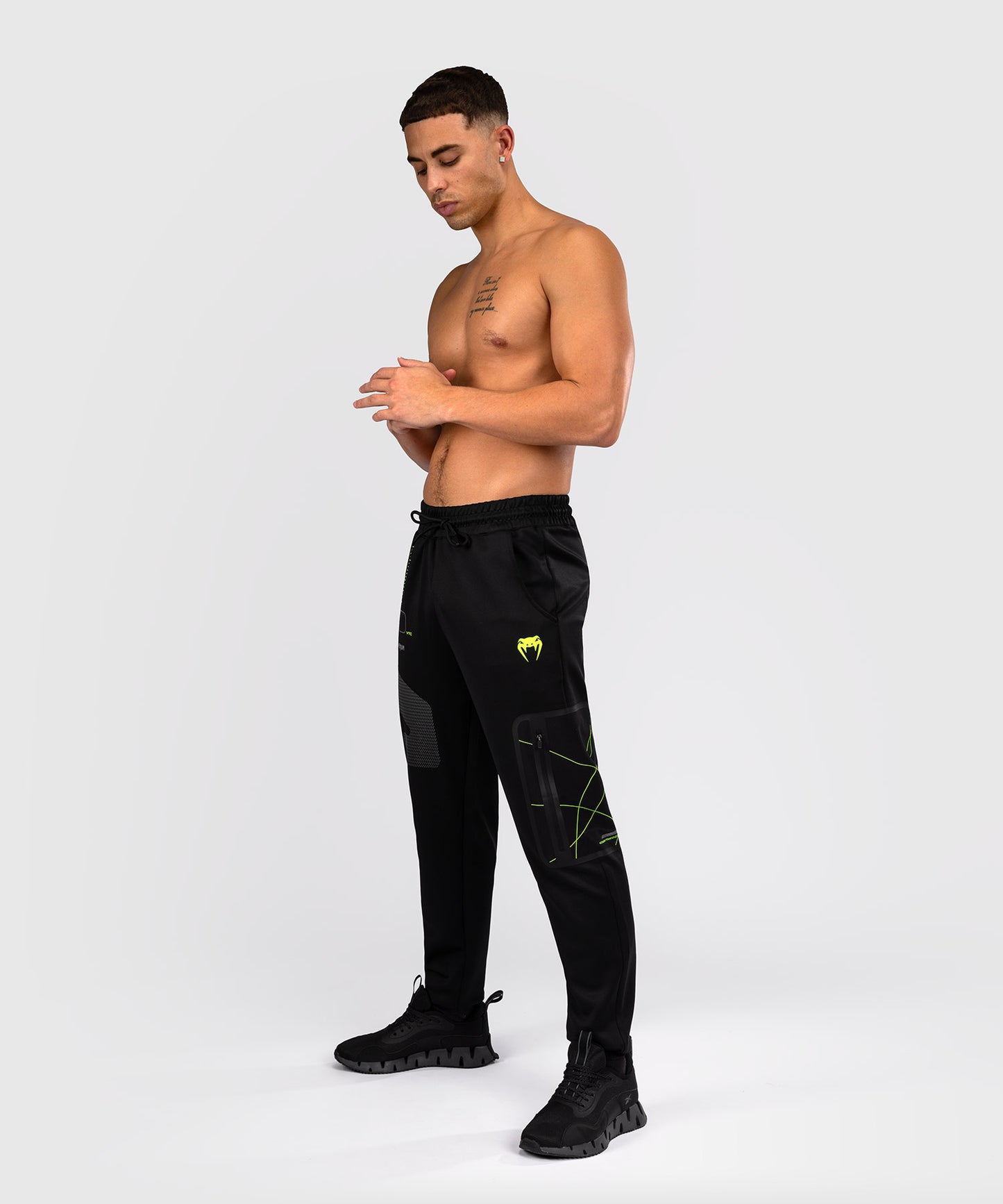 Jogging Venum Training Camp 4.0 - Noir/Vert Fluo - product-type_Pantalons de jogging