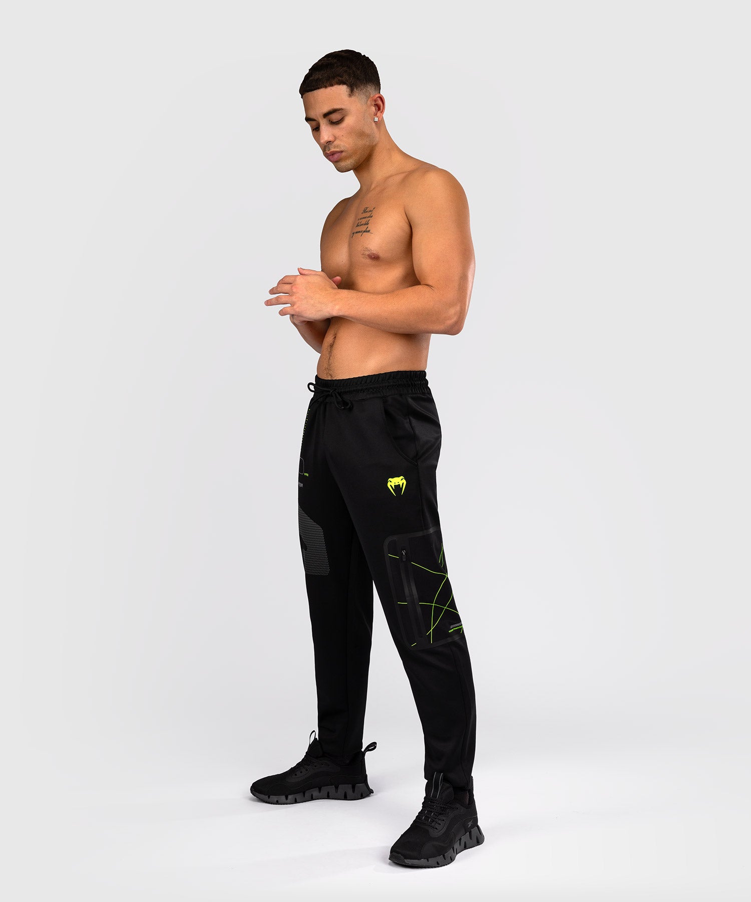 Jogging Venum Training Camp 4.0 - Noir/Vert Fluo - product-type_Pantalons de jogging