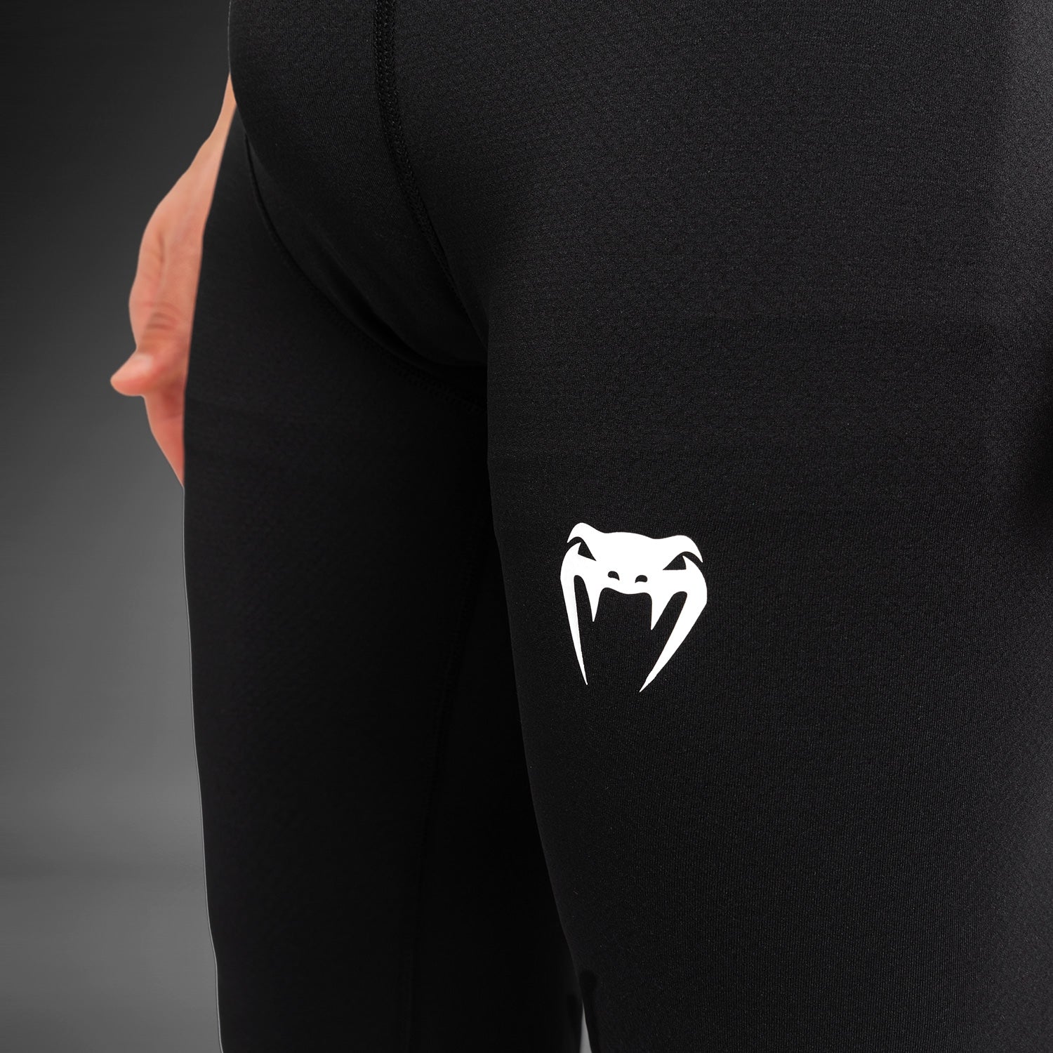Pantalon De Compression Venum X Tekken 8 (Marshall Law) - Pour Arts Martiaux, BJJ, MMA, Grappling, Coupe Ajustée - 9